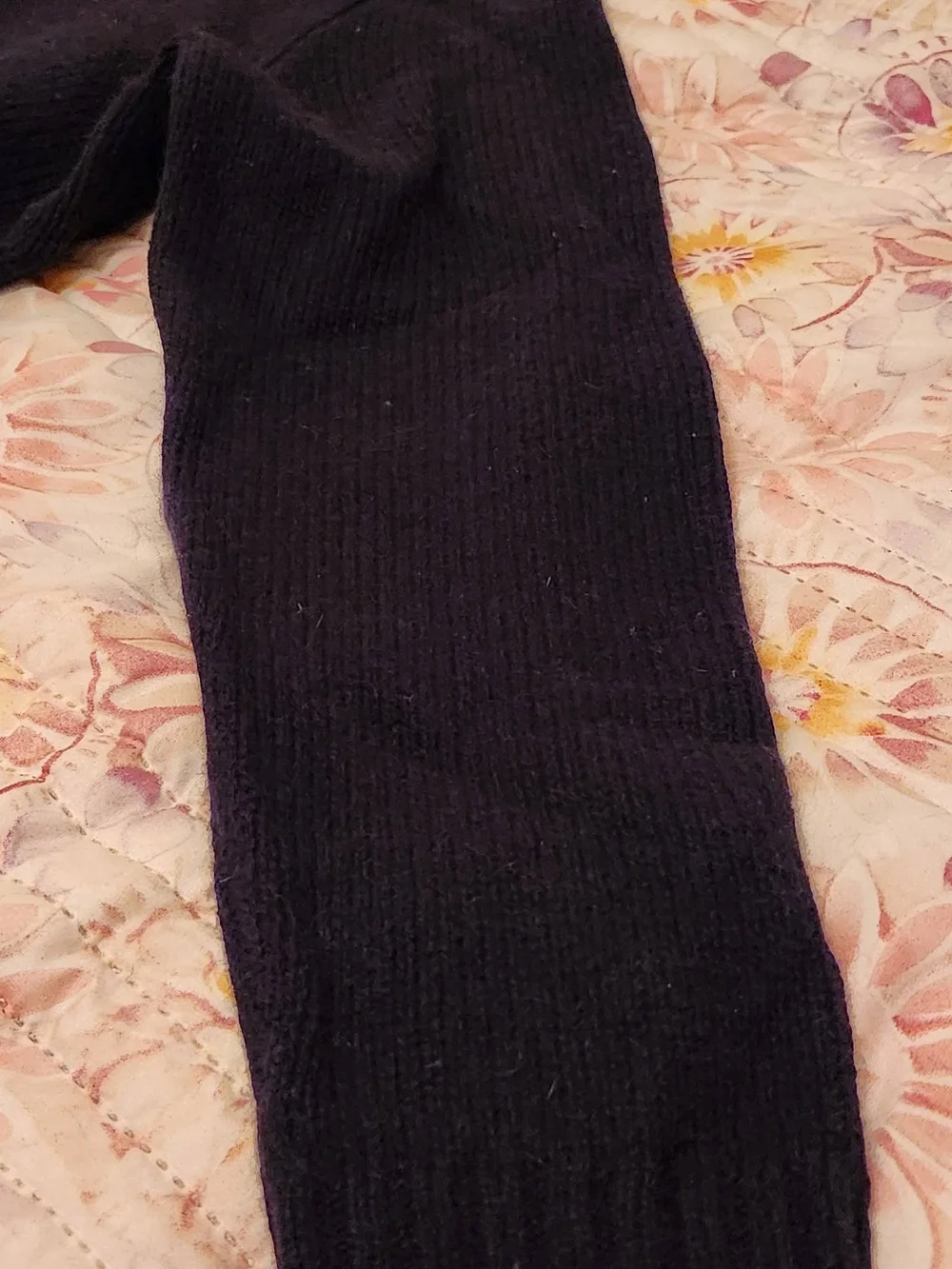 Polo by Ralph Lauren Dark Navy Shawl Turtleneck Sweater with Button Accents